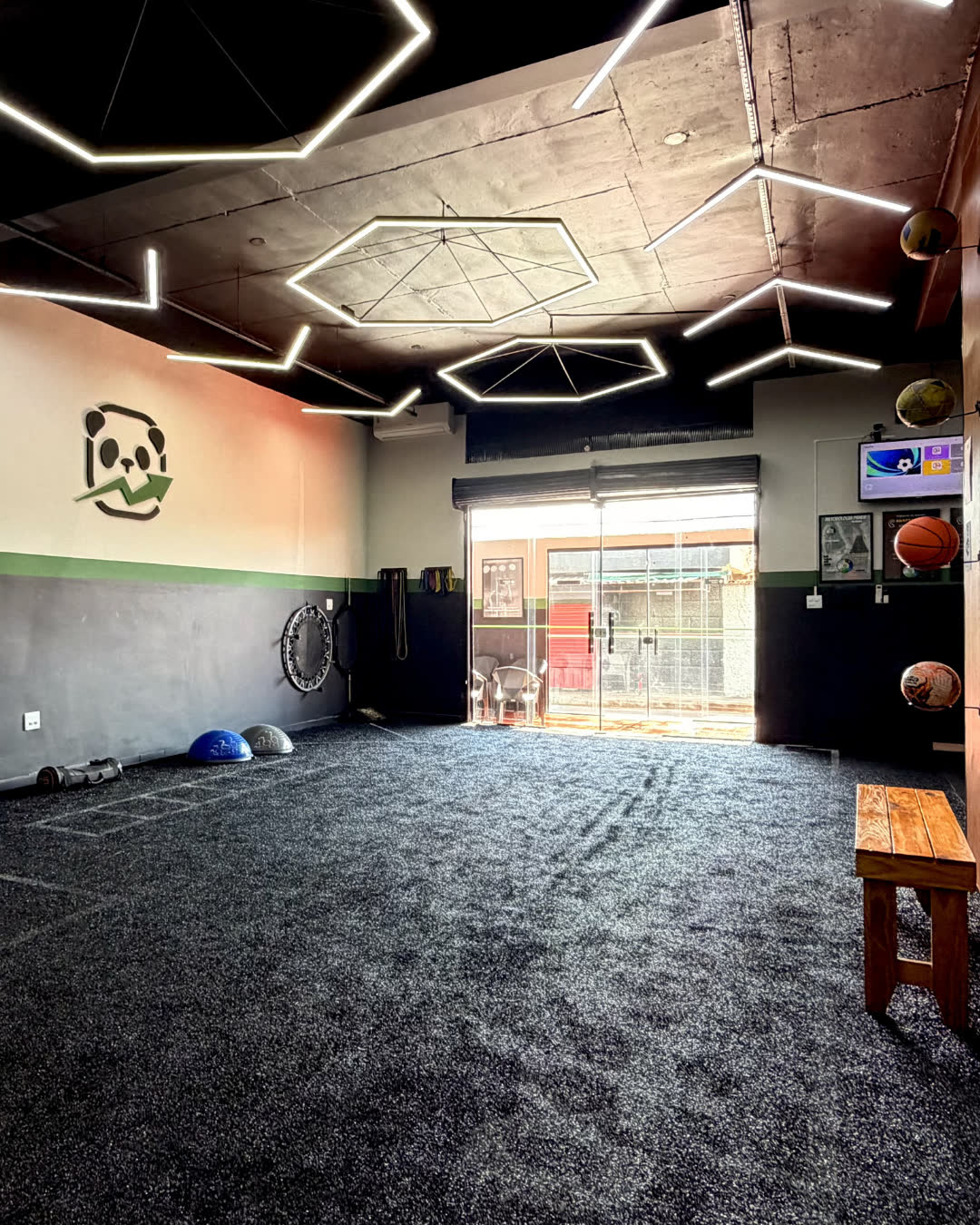 Studio Panda - Sala funcional